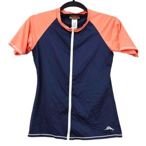 Tommy Bahama Rashguard Swim Shirt